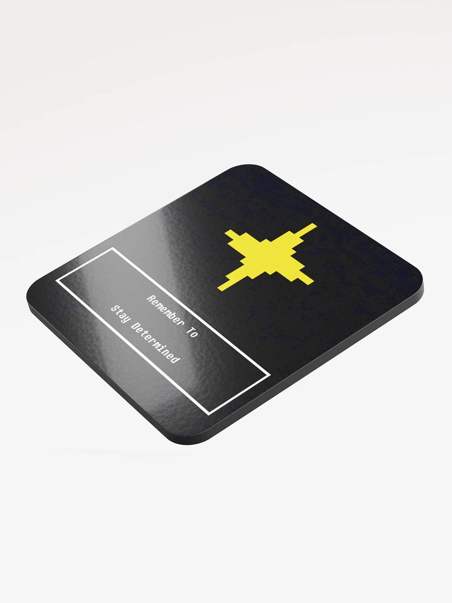 Stay Determined Coaster product image (3)