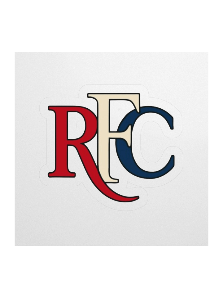 UBC "RFC" Sticker product image (1)