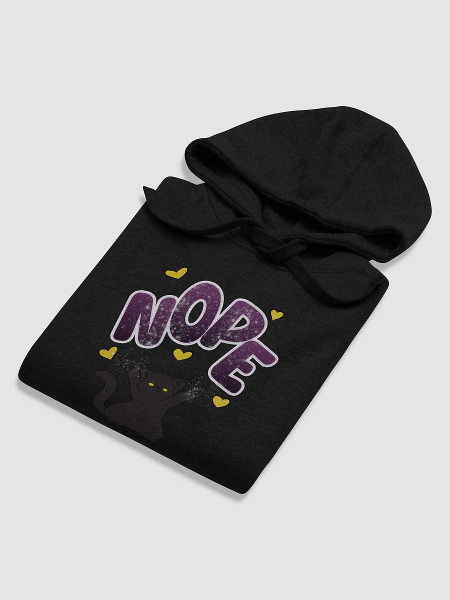 NOPE Unisex Premium Hoodie product image (4)