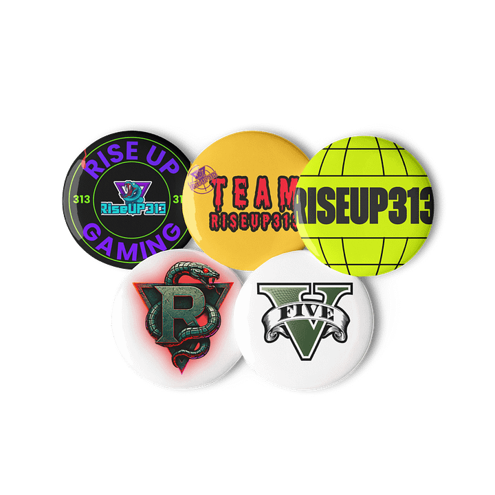 Vibrant Vibe Pin Set product image (3)