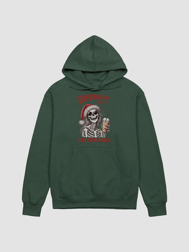 Chill Santa Skeleton Hoodie product image (9)