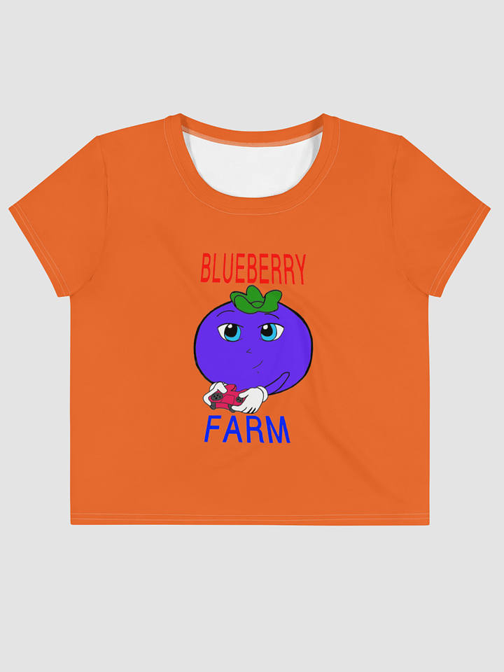 [blueberry098_] All-Over Print Crop Tee Sublicolor 132 product image (1)