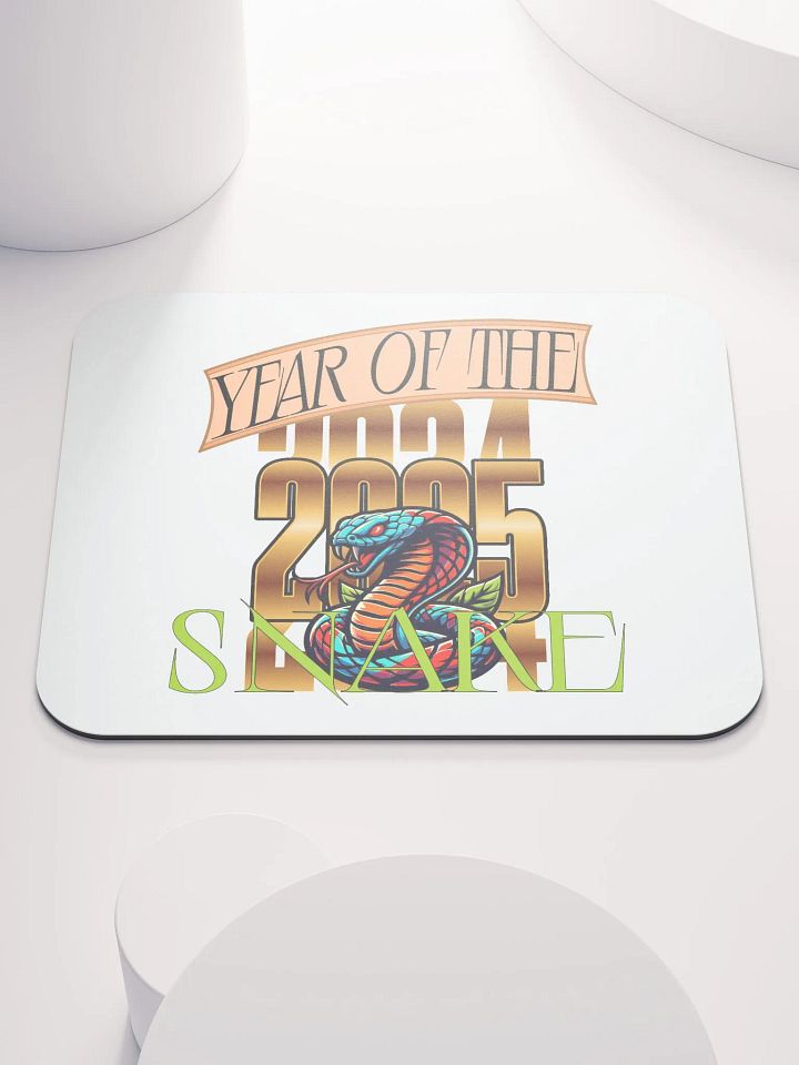 Year of the Snake 2025 Mouse Pad product image (1)