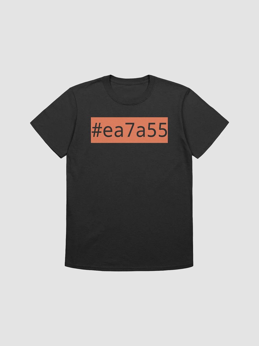 RUDE HEX CODE - #ea7a55 - block (Gildan Softstyle) product image (1)