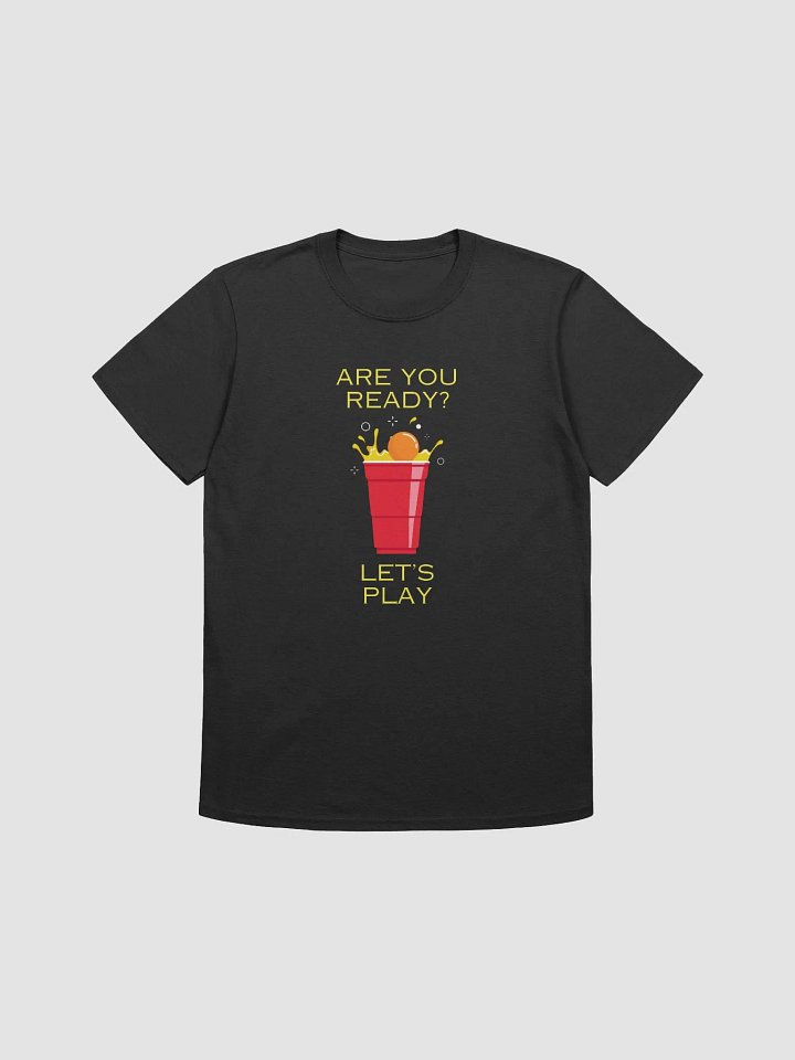 Beer Pong Champion T-Shirt product image (2)