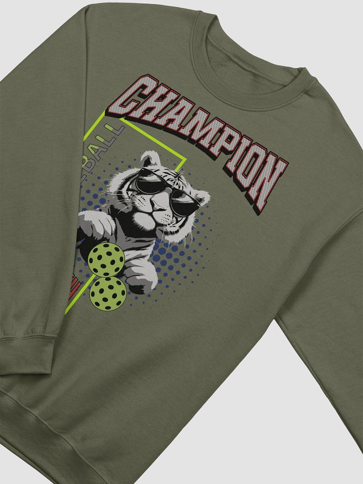 Champion Pickleball Strength Tiger Crewneck product image (10)