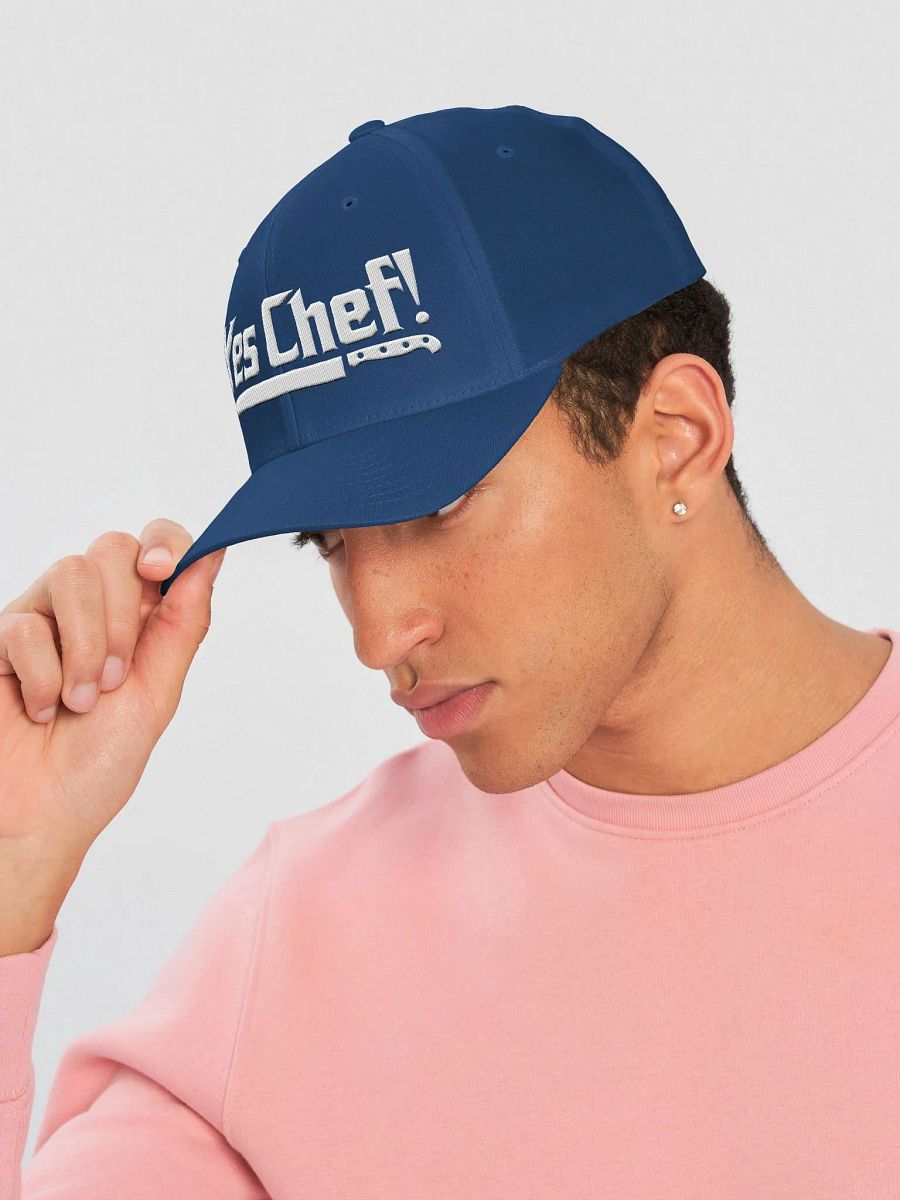 Yes Chef! Flexfit Structured Fitted Cap product image (6)