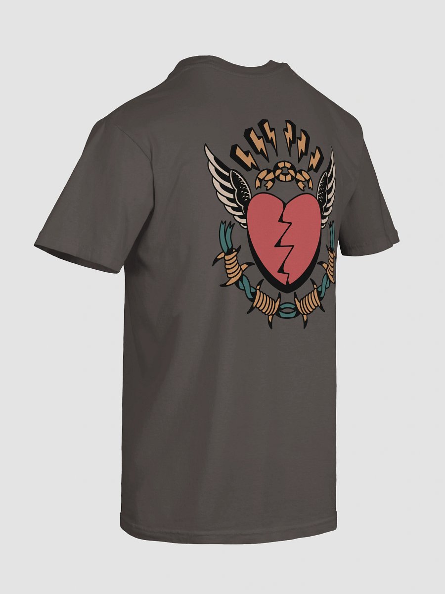 HEART OUT! heavy weight tee product image (22)