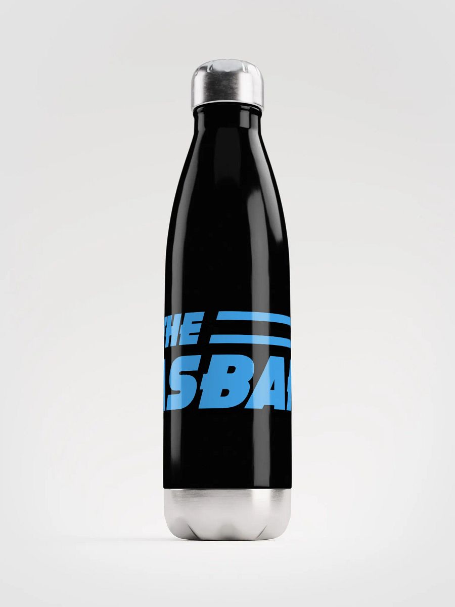 The Casbahs Blue Logo Water Bottle product image (1)