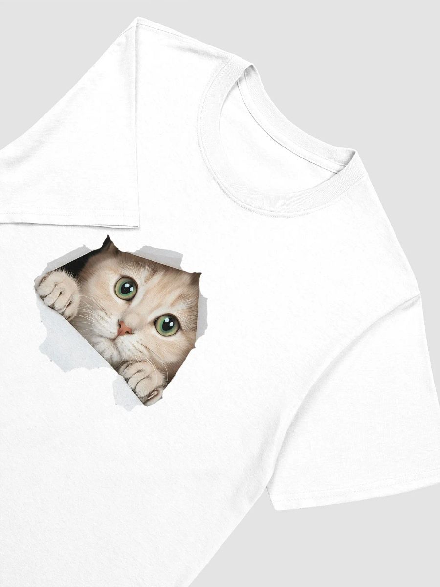 Peekaboo Kitty T-Shirt product image (6)