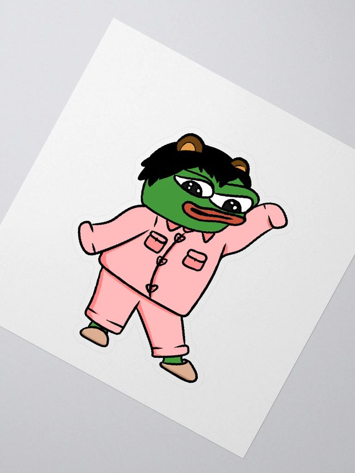 Jammies Sepe | Sticker product image (2)