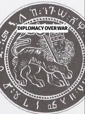 Diplomacy Over War Learn how Menelik II of Ethiopia skillfully combined diplomacy and military strategy to forge powerful alliances and resist European conquest. His legacy proves that sometimes, the pen is mightier than the sword!#MenelikII #EthiopianHistory #Diplomacy #AfricanSovereignty #History