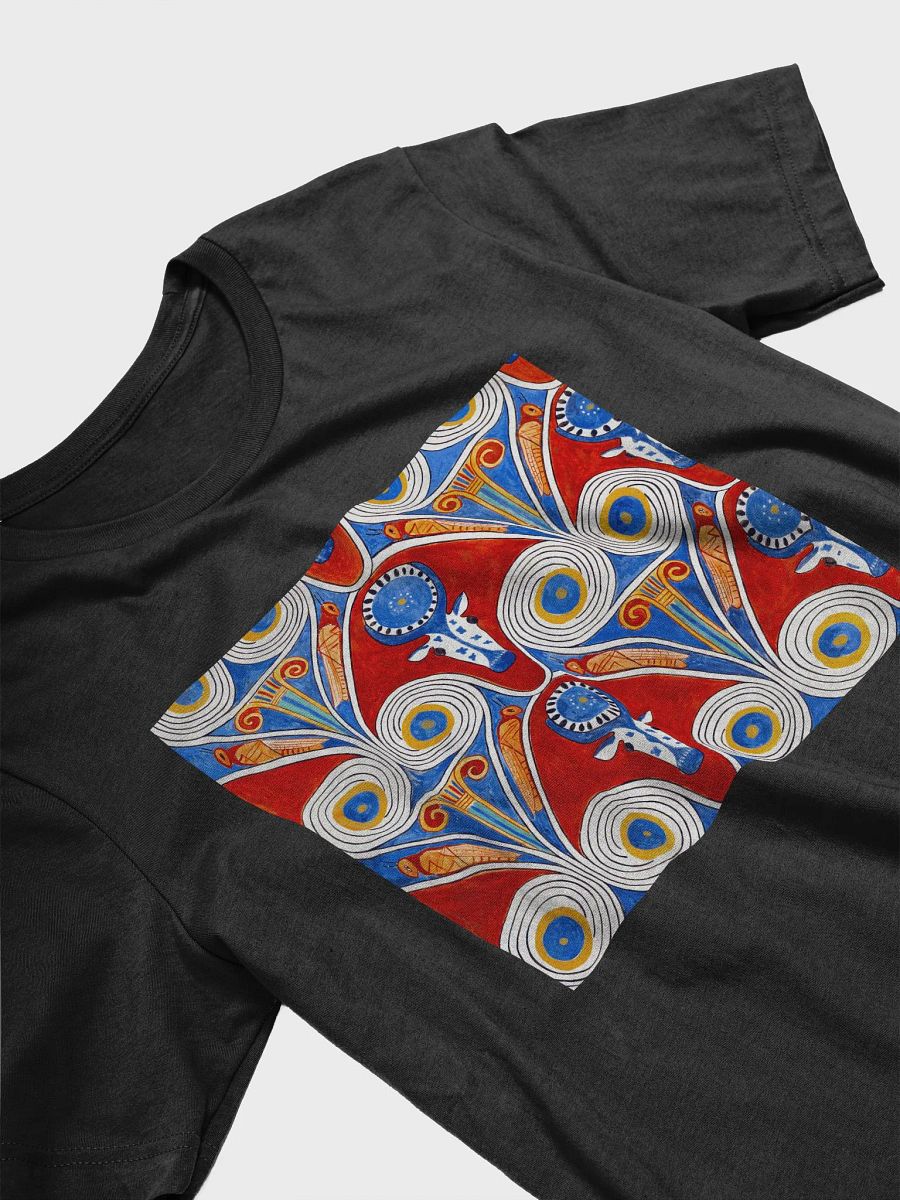 Ceiling Fragment, Tomb of Neferhotep Ancient Egypt Art Unisex T-Shirt product image (3)