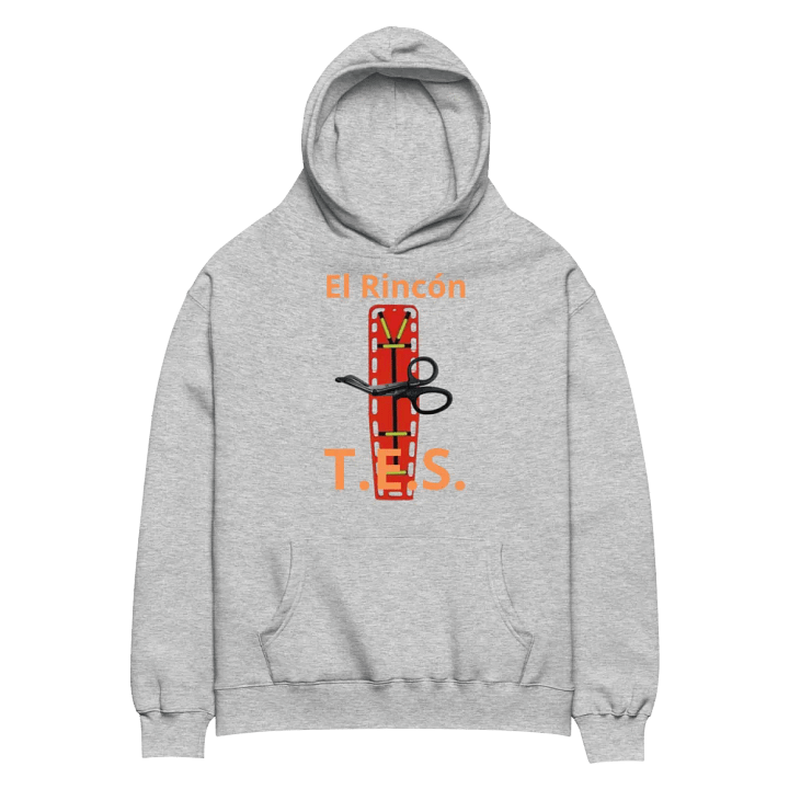 Sudadera AS Colour Unisex Premium sobredimenso logo rincon TES product image (8)