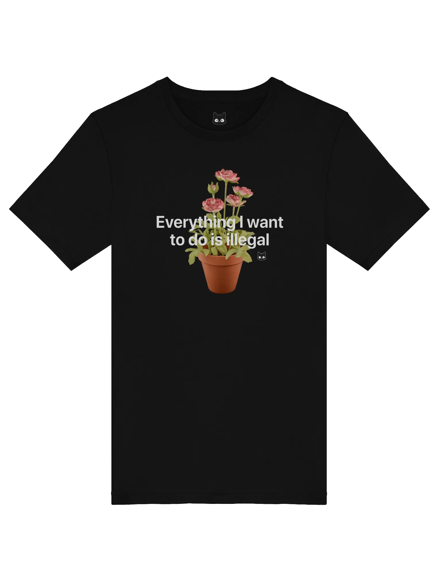 Everything I Want To Do Is Illegal Tee product image (18)
