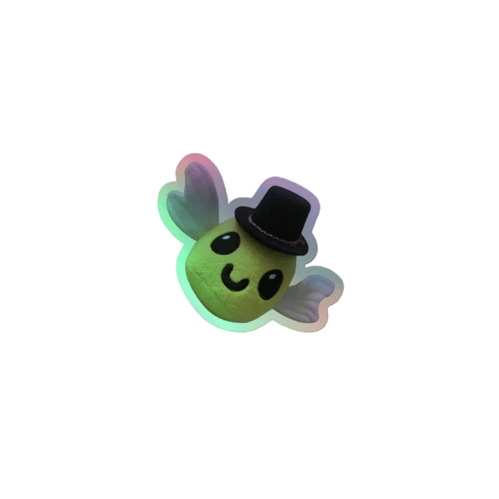 Super Mega Cali Holographic Sticker product image (1)