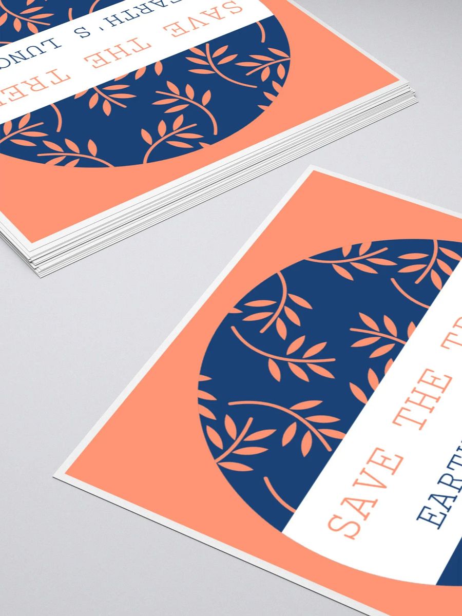 Eco-Friendly 'Save the Trees' Sticker Pack product image (11)