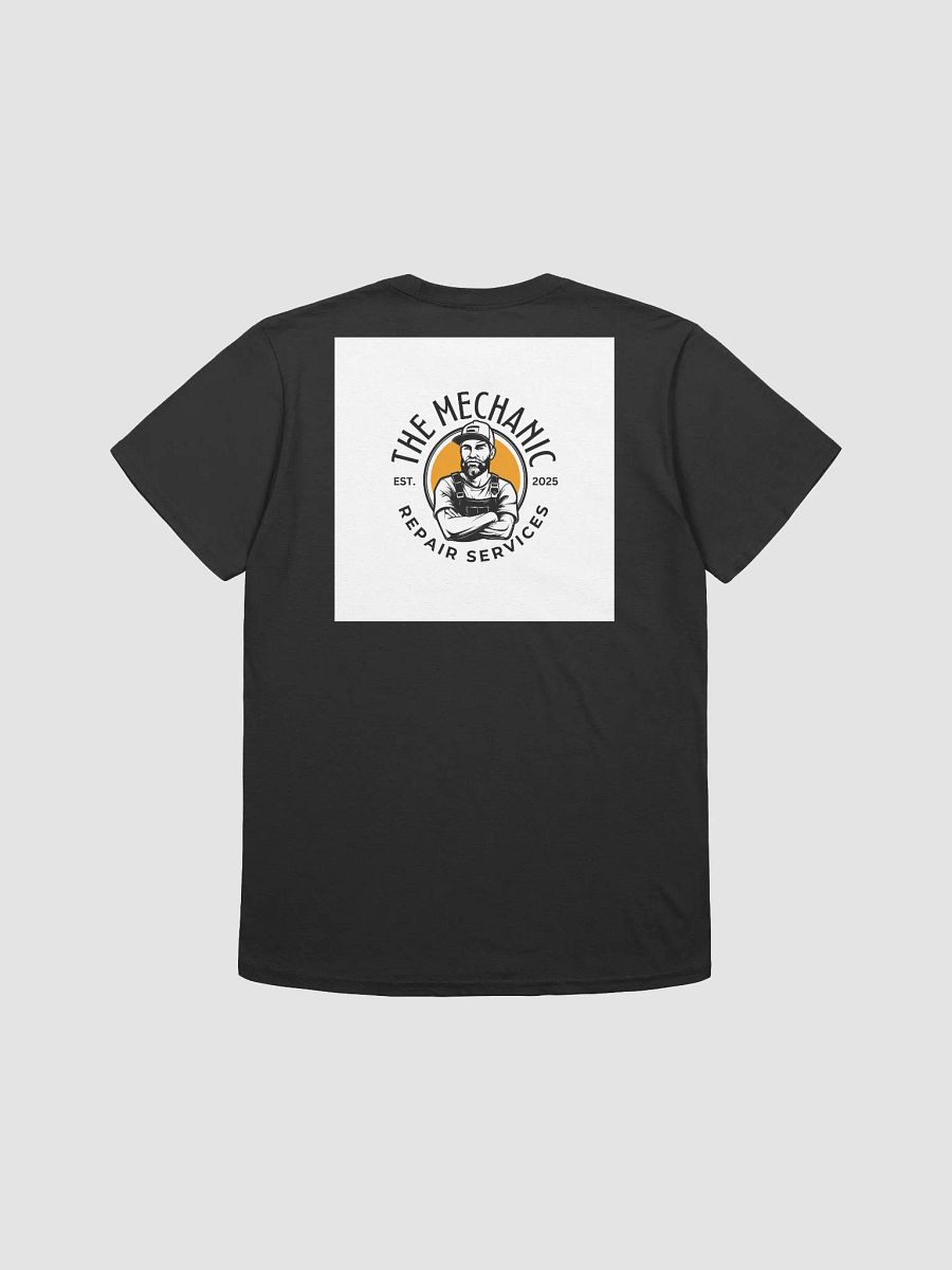 Man T-Shirt Mechanic Unisex Supersoft T-Shirt product image (2)