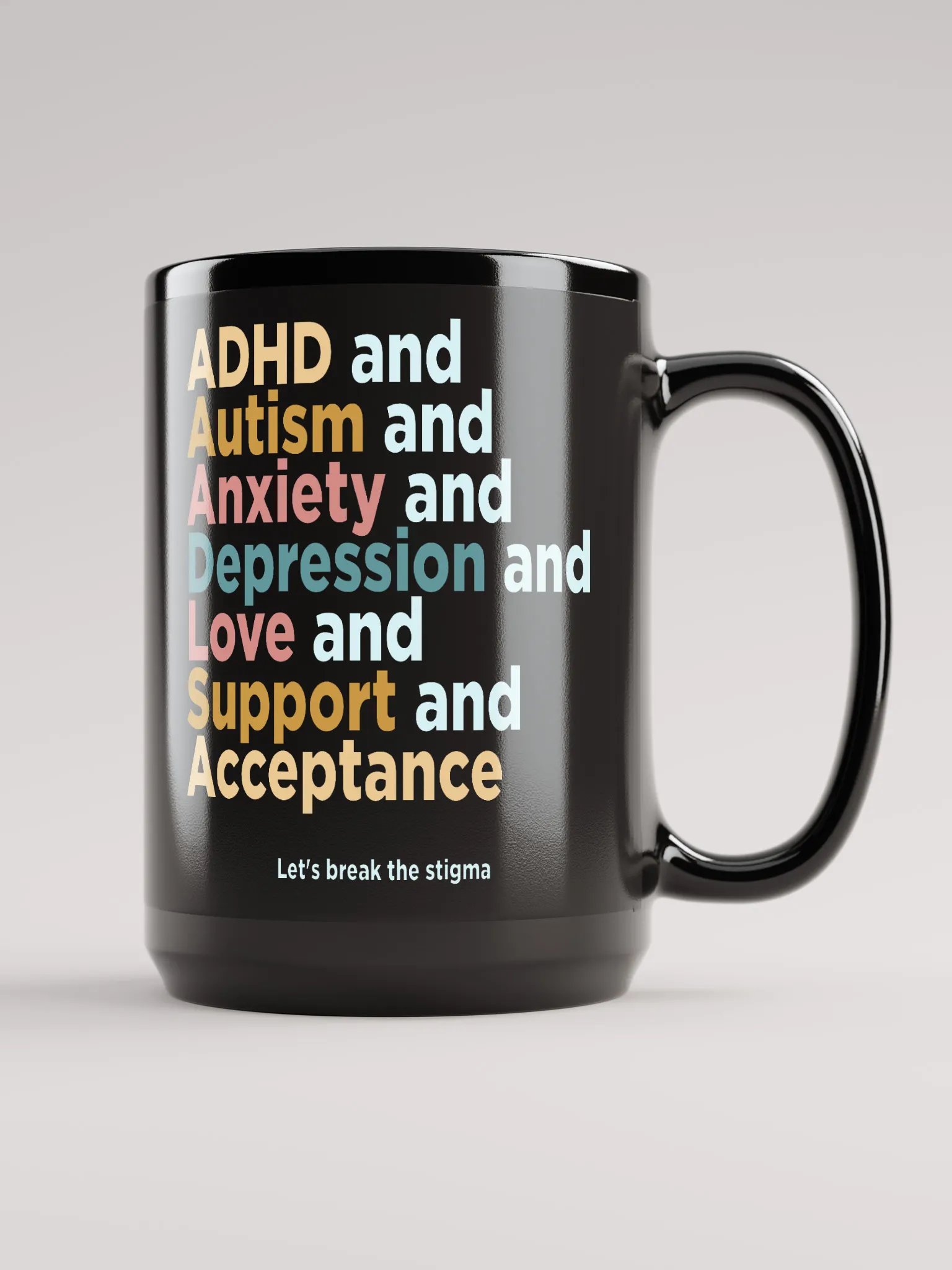 Let's Break The Stigma Coffee Mug product image (1)