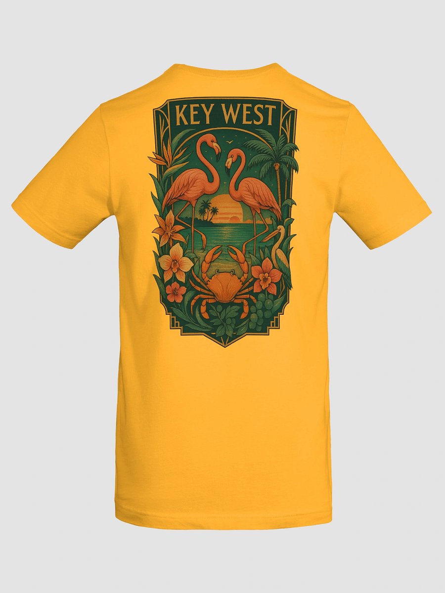 Key West Tropical T-Shirt Ultra Soft Tee with Ocean Scene product image (8)