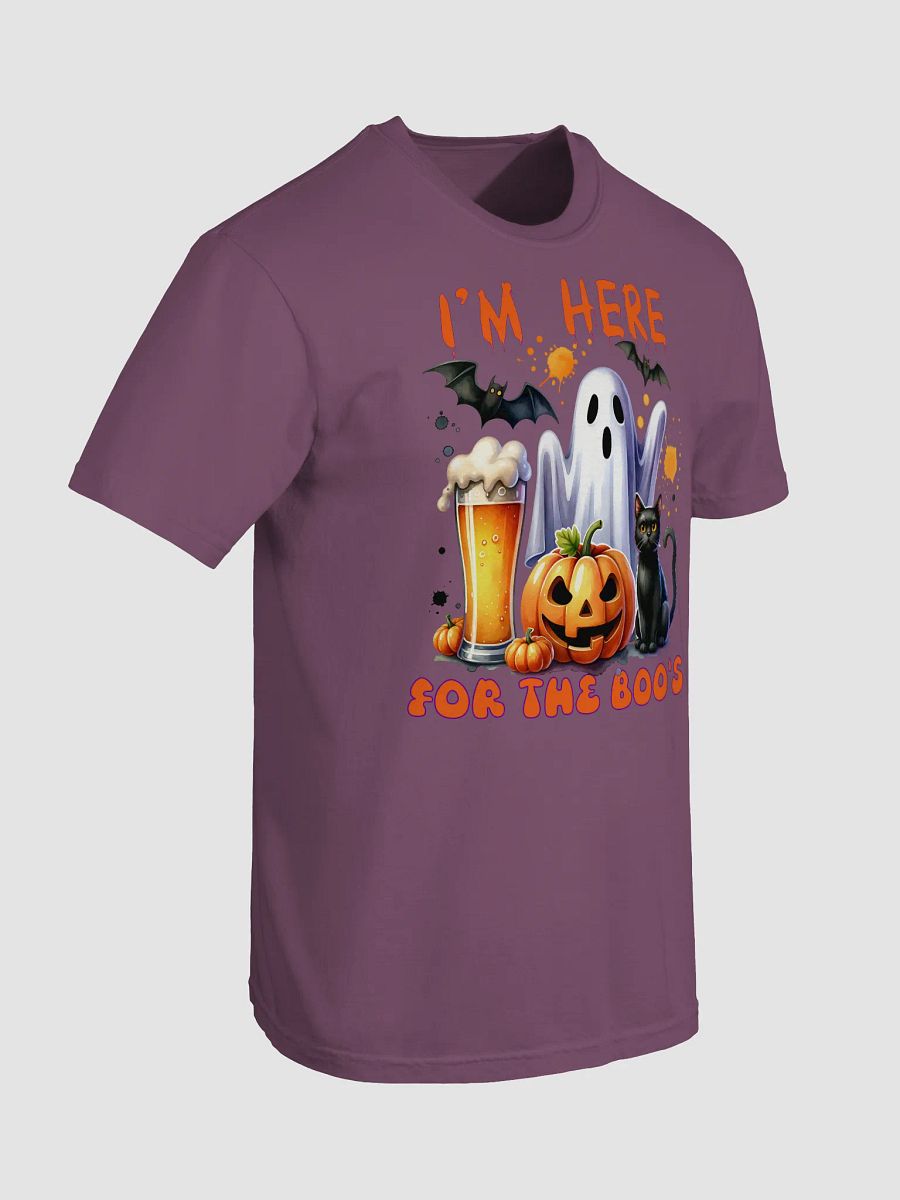 Boo's and Brews Halloween T-Shirt product image (39)