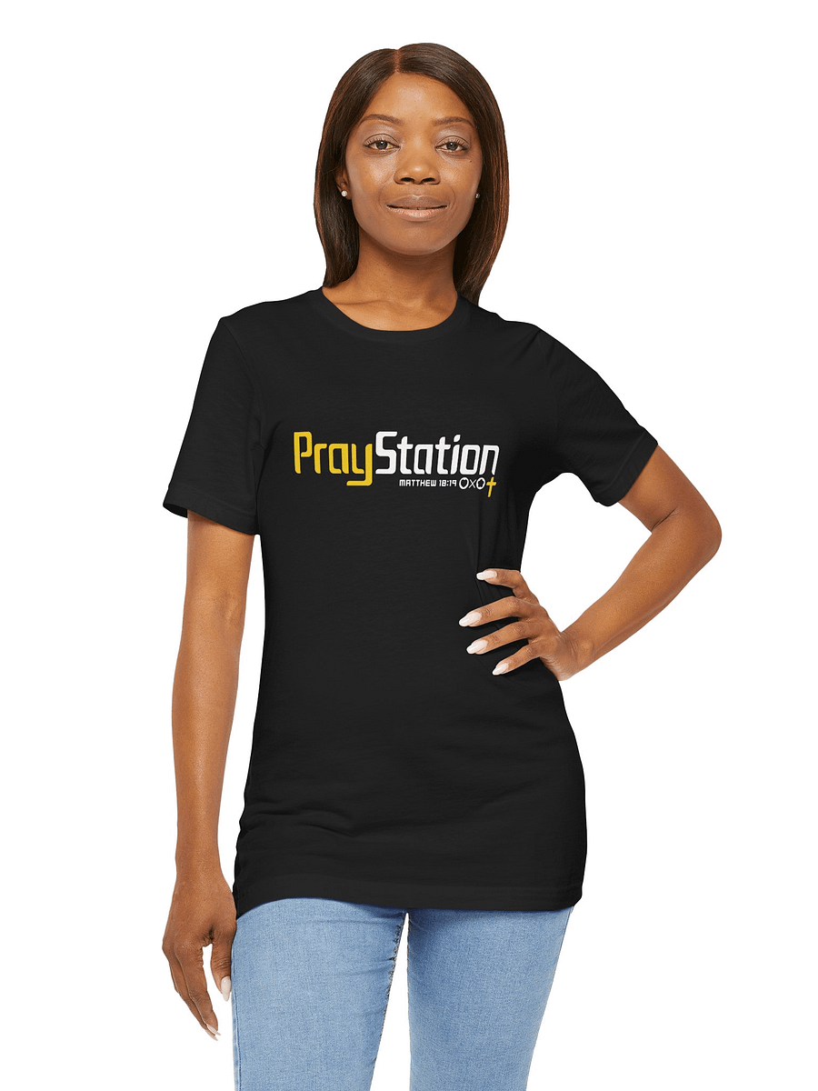 LXA PrayStation Logo Tee | Love X Aloha - Faith Collection | Premium Christian Apparel product image (9)
