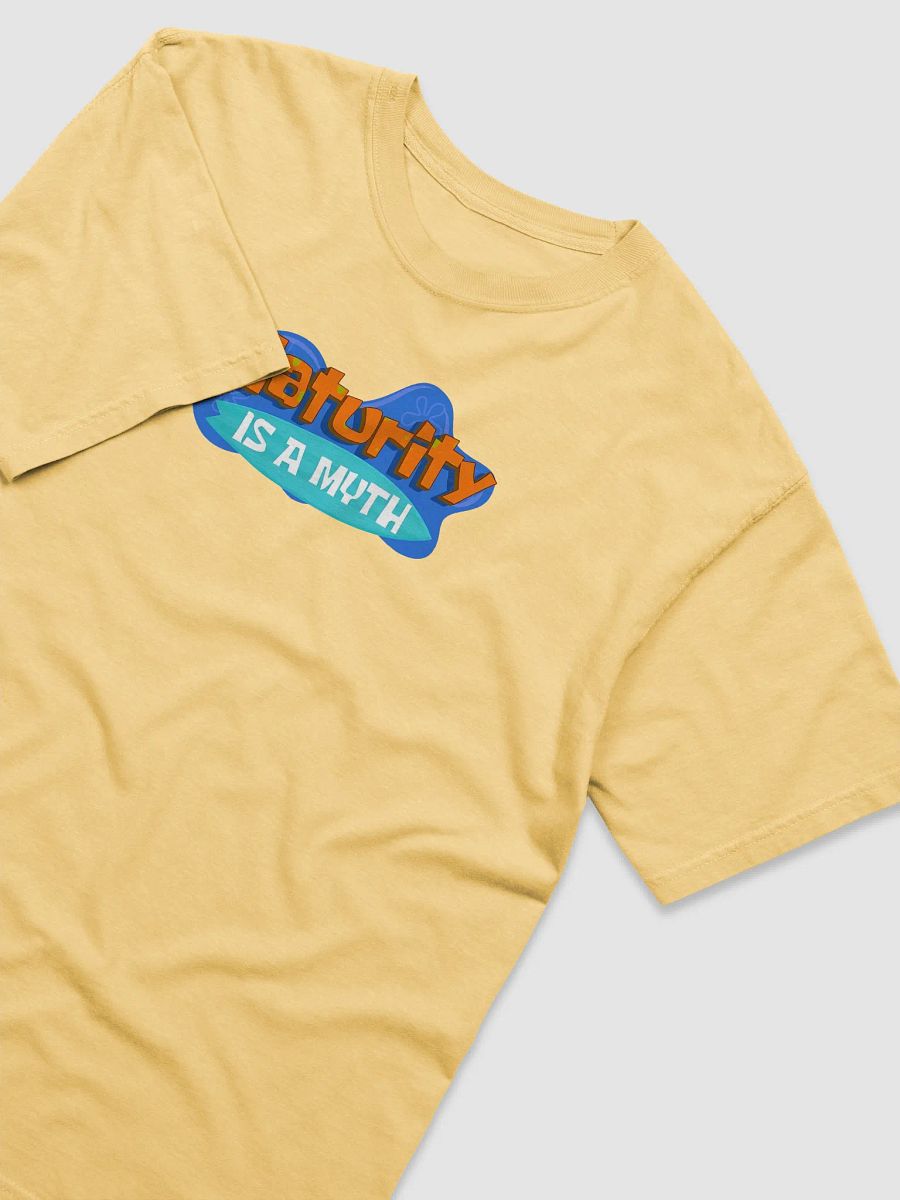 Maturity Is A Myth Butter Tropical Tee product image (3)