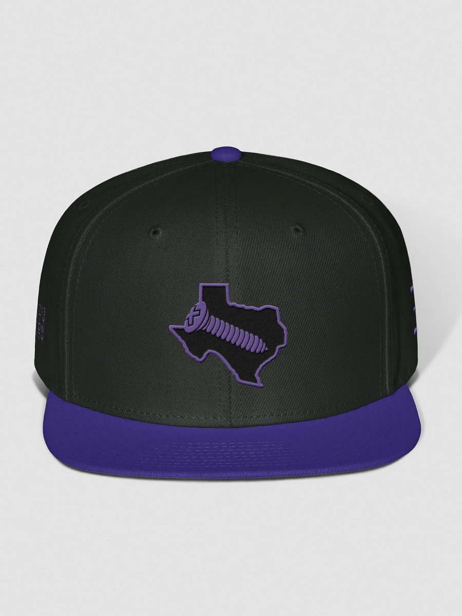 Screwston Starwalkers Alt Logo Urbanos Collection Snapback Hat product image (1)