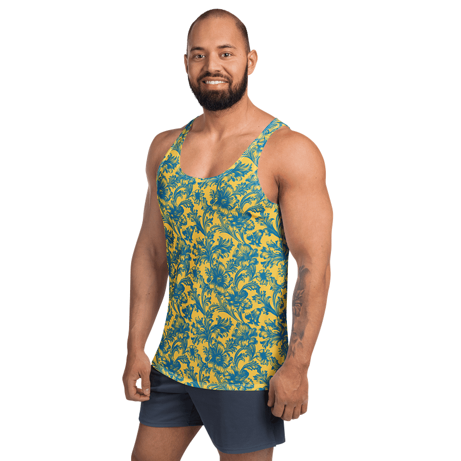 Fleur Royale | Mens Tank Top product image (2)