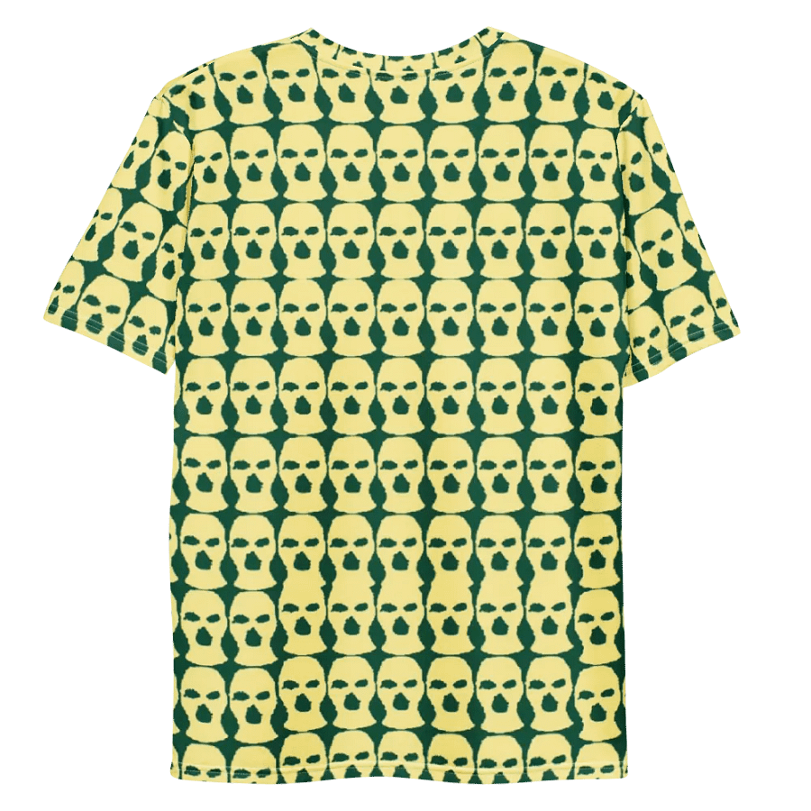 YELLOW X GREEN SKI MASK SHIRT product image (10)