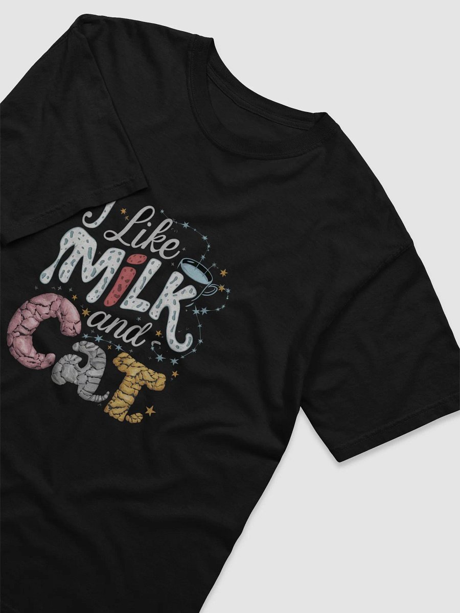 I like Milk n Cat T-shirt by aufsoleh product image (3)