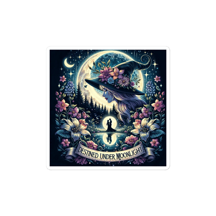 Destined Under Moonlight - Romance Magnet product image (2)