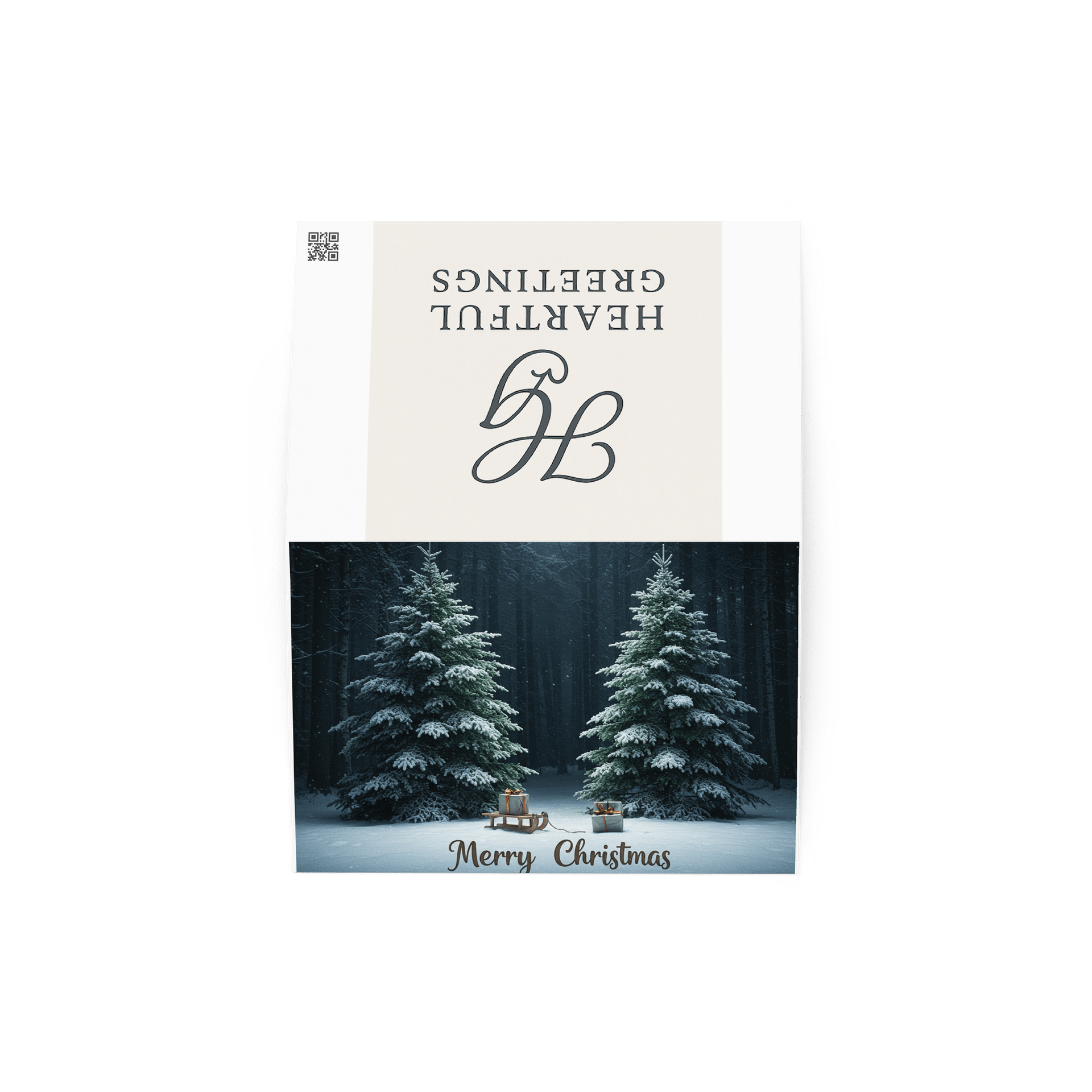 Christmas card - couples product image (2)