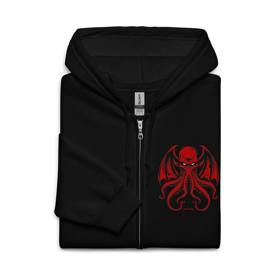 Guild Member Zip-Hoodie - Cthulhu Fhtagn product image (7)