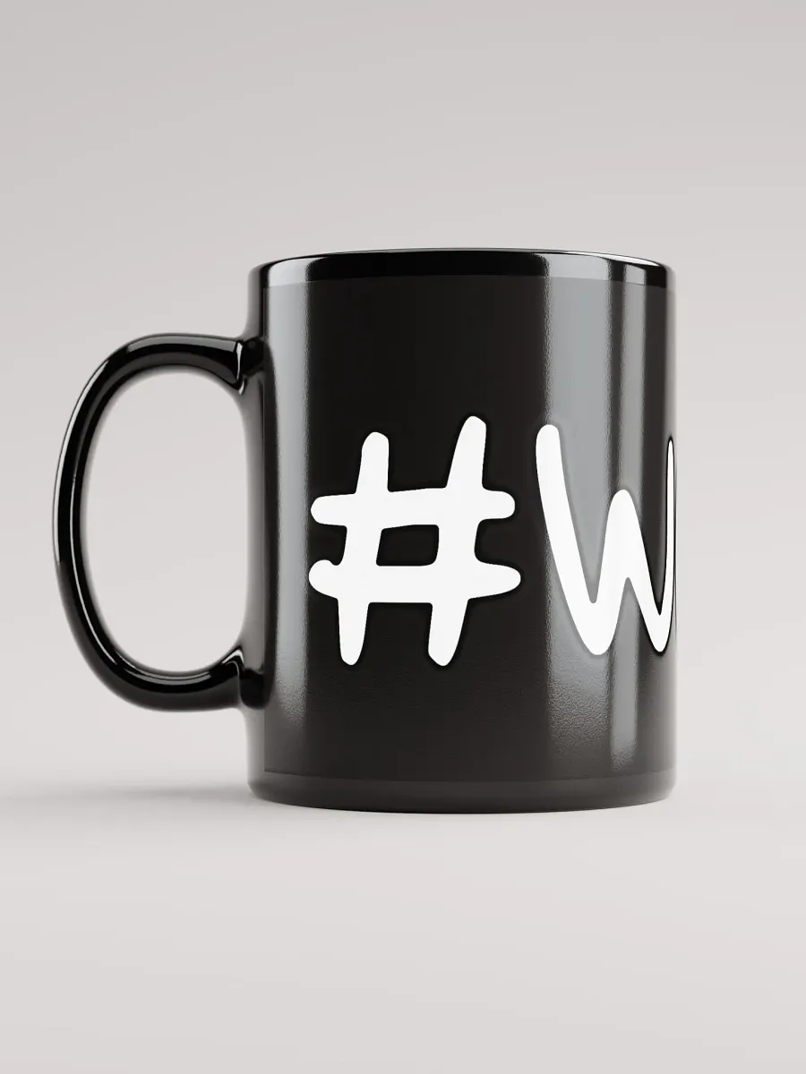 #WDYM Mug (Black & White) product image (11)