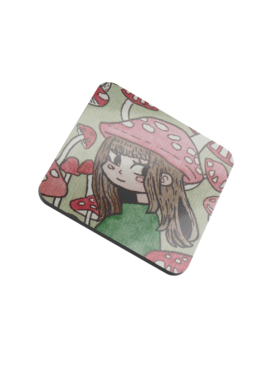 Mushroom Girly (Inspired by TheGreatJamInTheSky) product image (5)