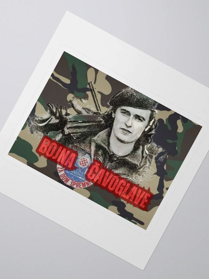 Bojna Čavoglave Patriotic Stickers product image (2)