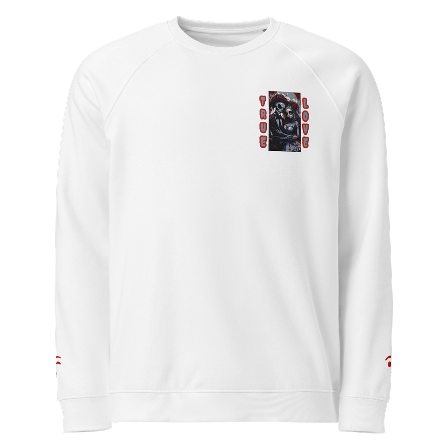 Heartfelt Abstract Red Sweatshirt product image (1)