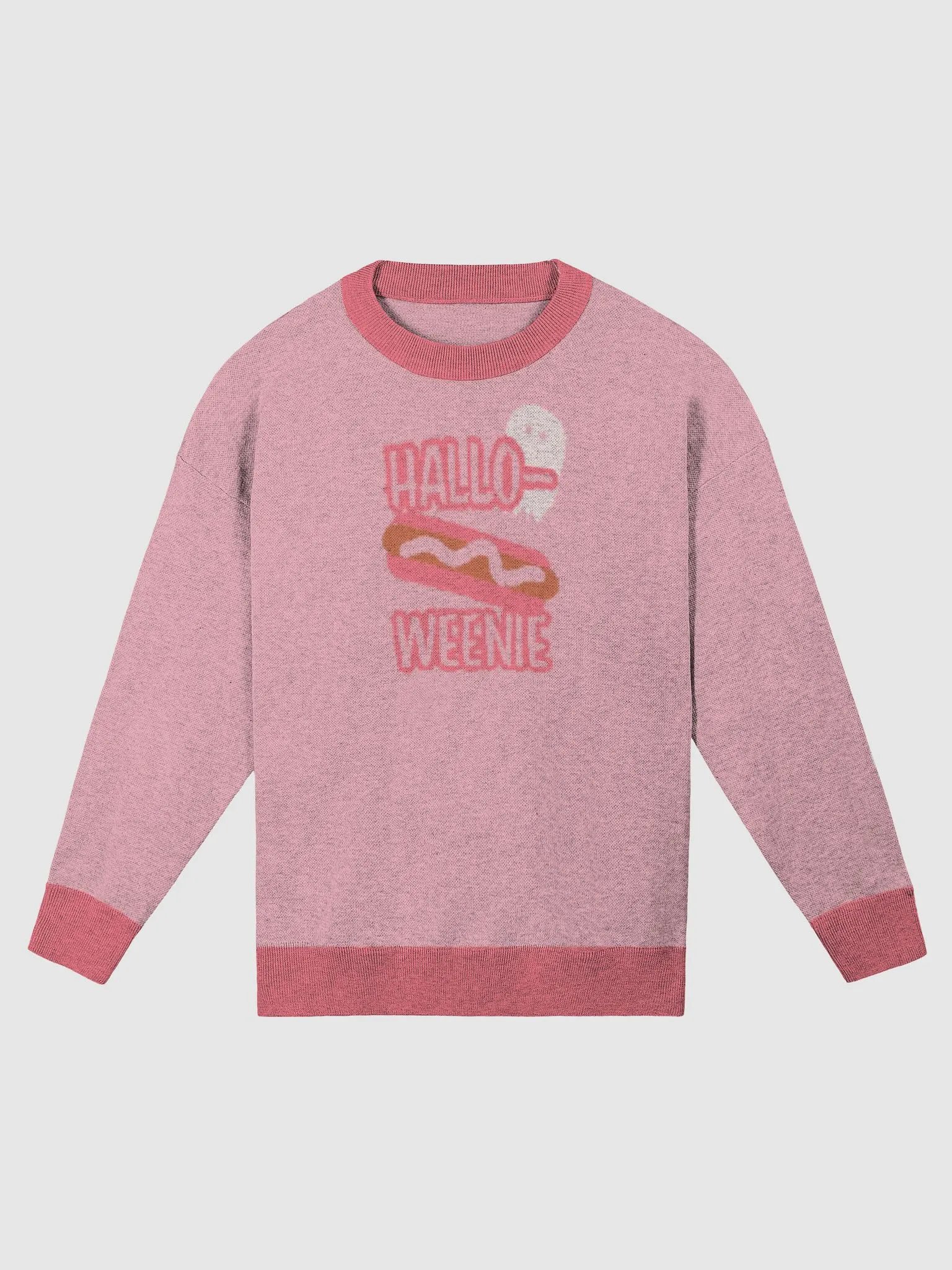 Hallo-Weenie Relaxed Fit Crewneck Sweater product image (5)