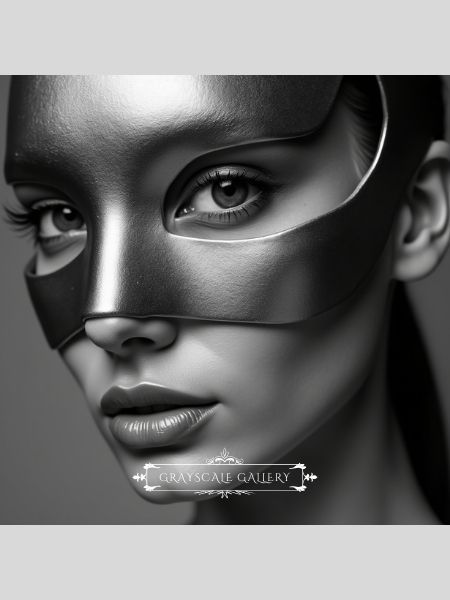 Mystique in Metal - 12x12 product image (1)