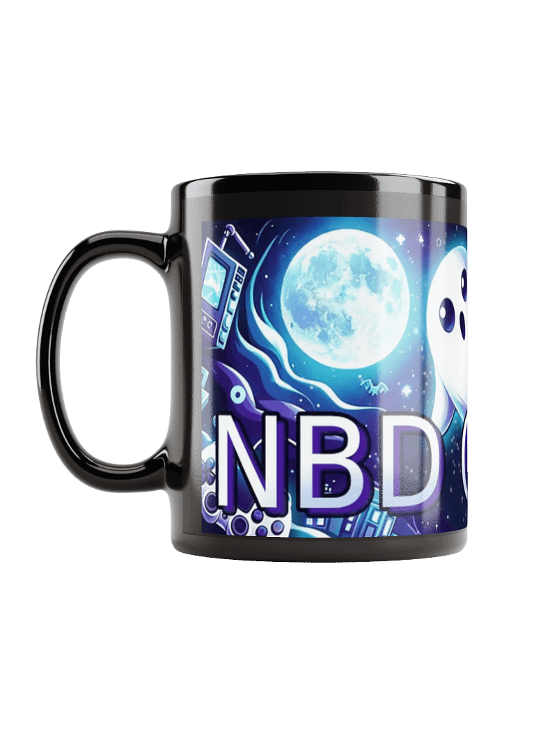 ghosty mug