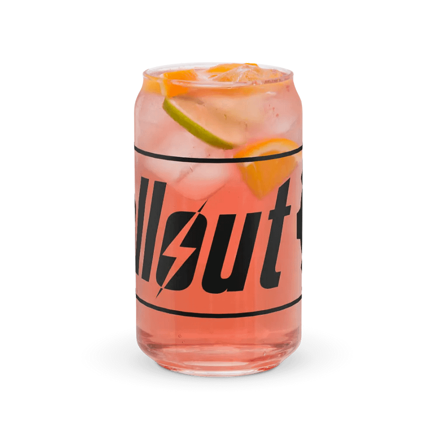 Fallout 76 Can Shaped Glass Cup product image (37)