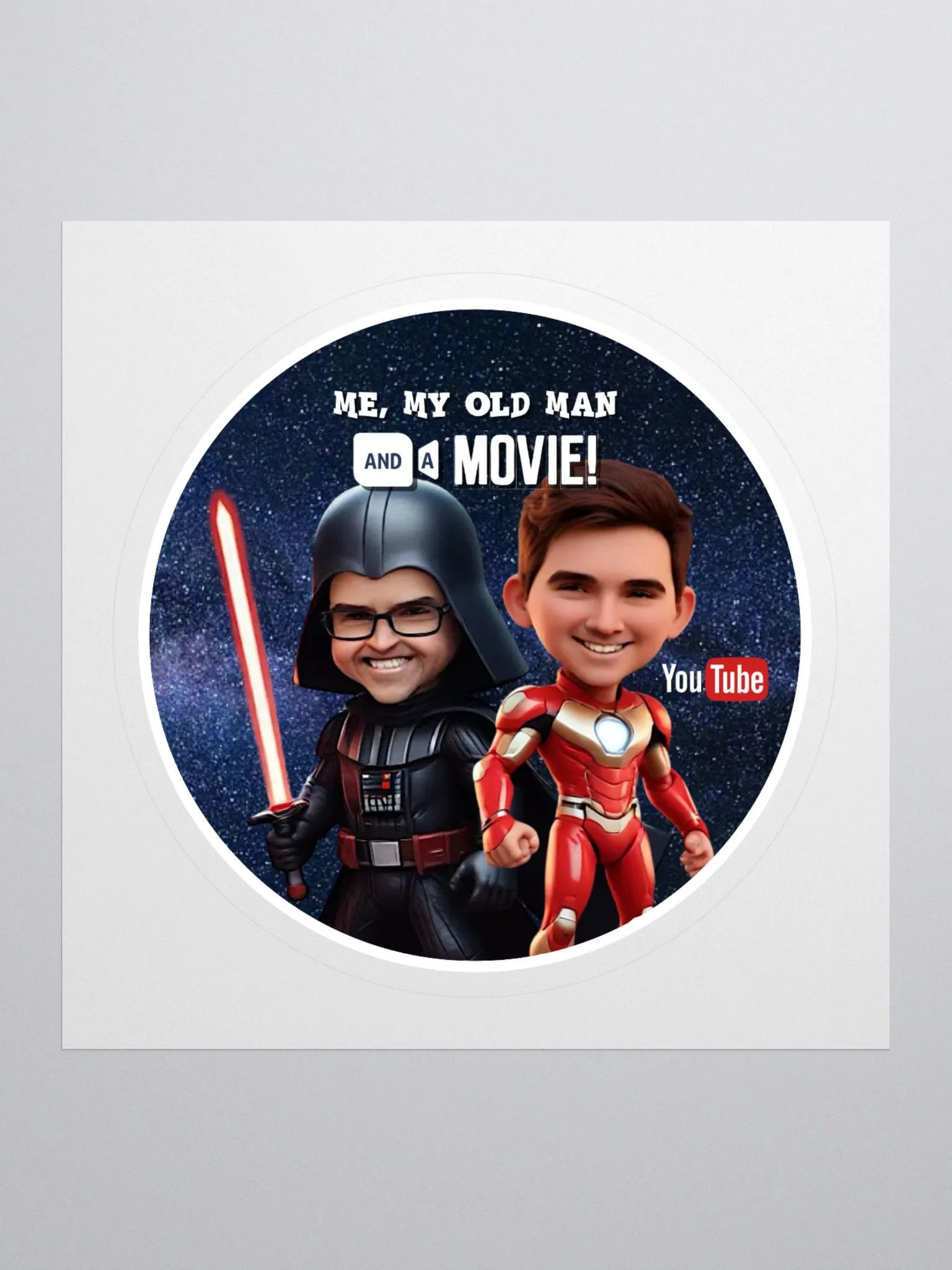 Logo Sticker product image (1)