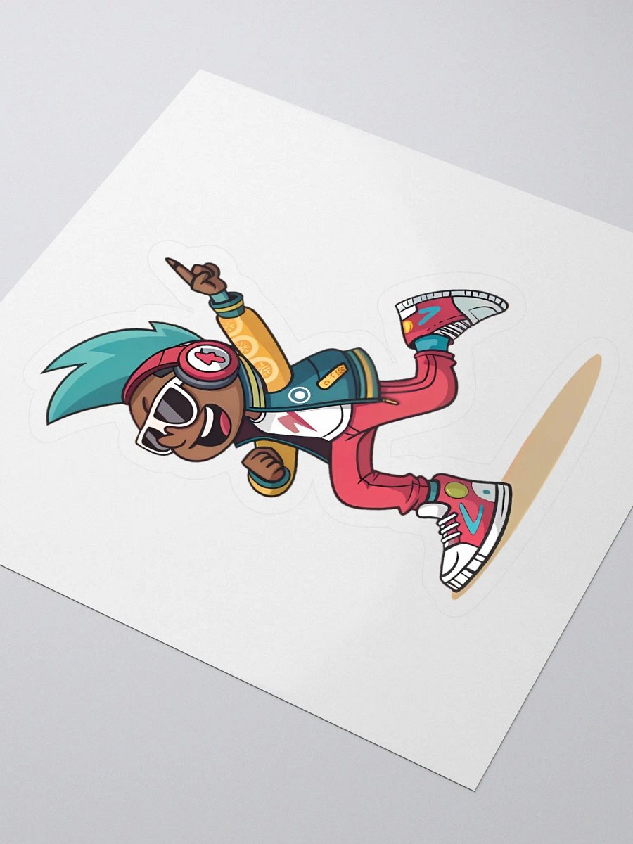 Dynamic Beats Sticker Set product image (3)