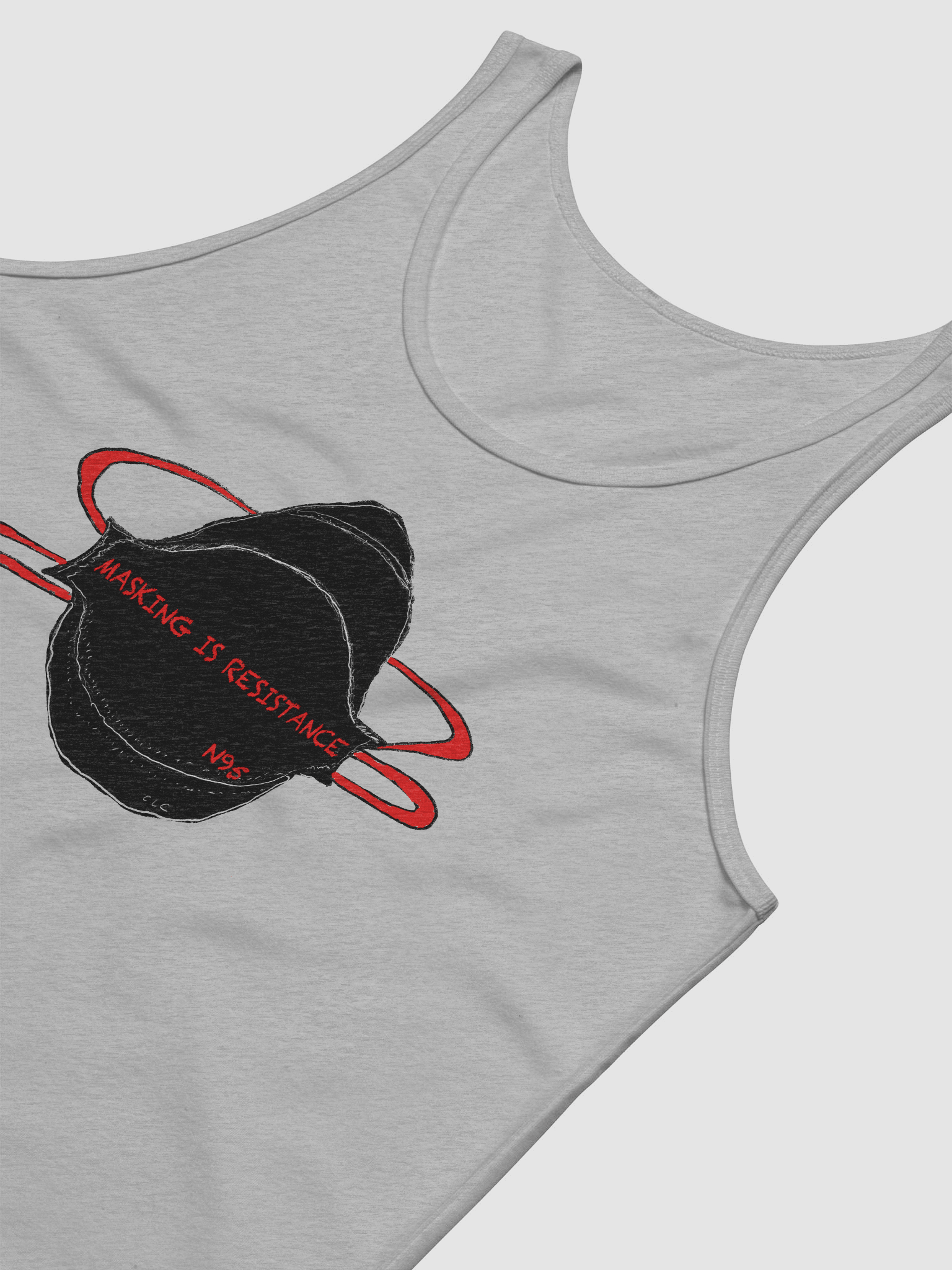 Masking Is Resistance Tank product image (18)