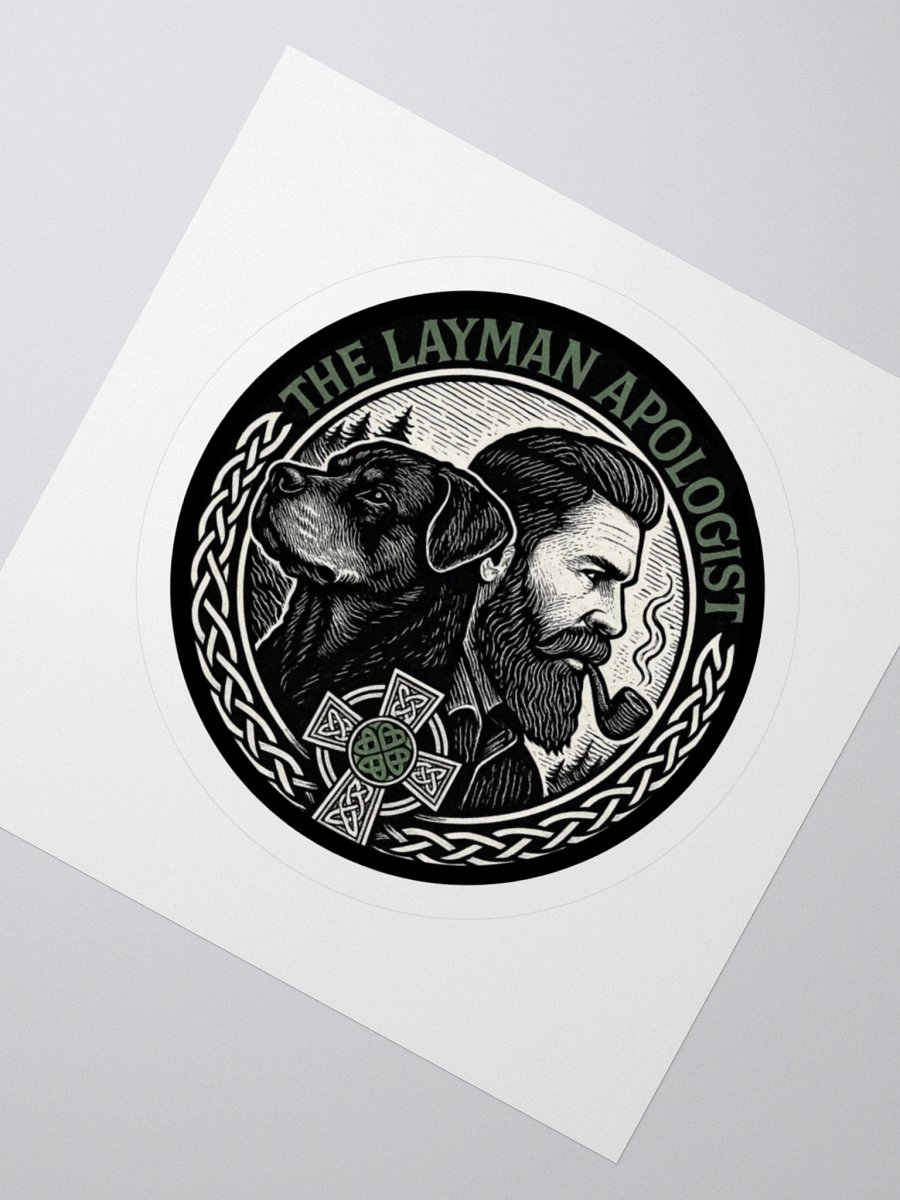 Layman Alt Emblem sticker product image (5)