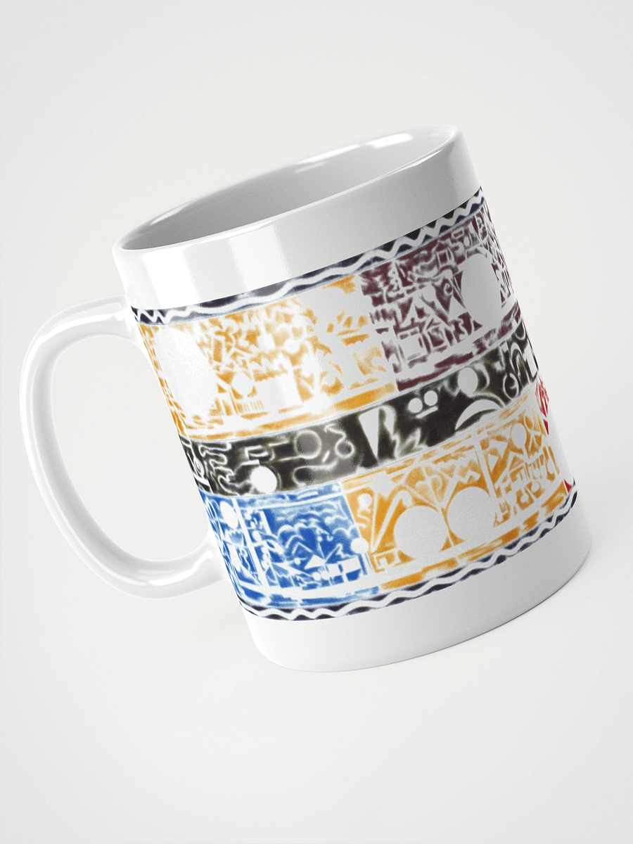 13th Street (1990) on White Glossy Mug product image (5)