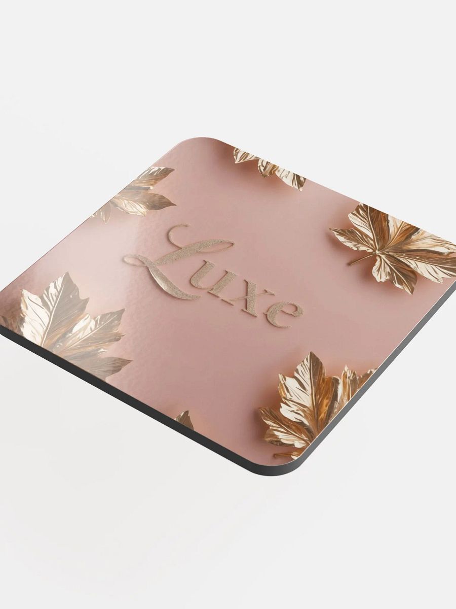 Luxe Gold Leaf Coaster product image (4)