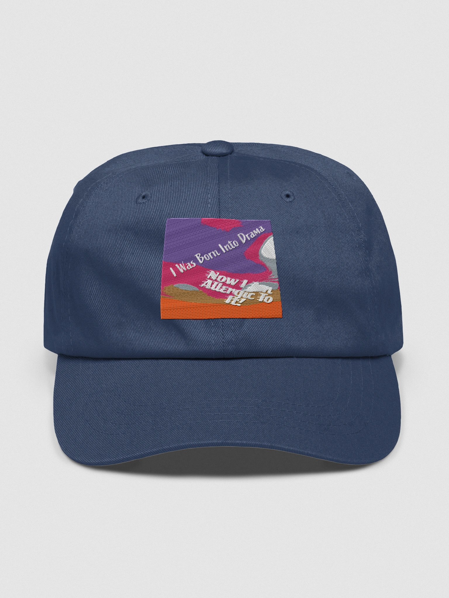 Drama Allergy Dad Hat product image (6)
