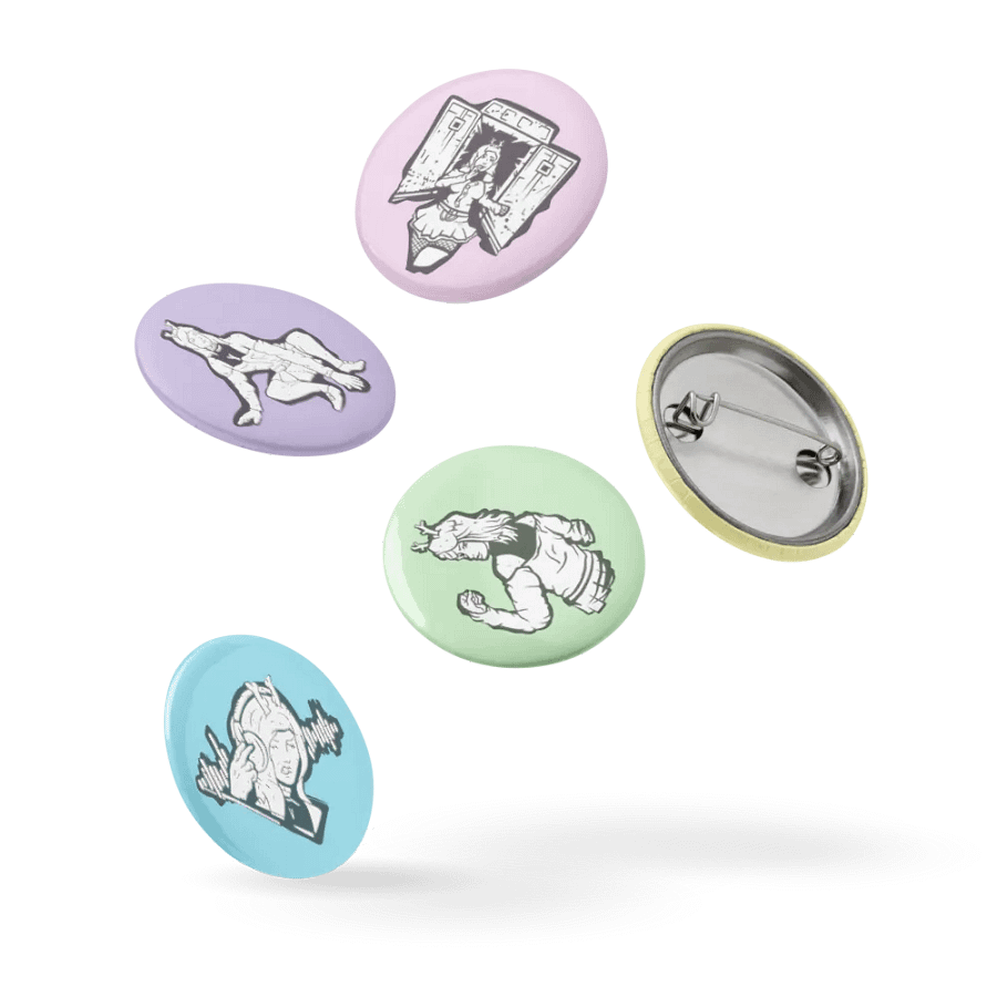 Pastel's Perk Pins! product image (14)